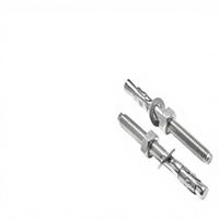 Boîte d'ancrage isolante extensible en plastique pour fixation murale