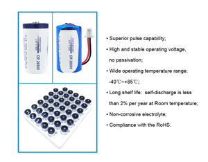 Cr2 3 V pin <span class=keywords><strong>lithium</strong></span> CR2 3 Volt 1000mAh pin năng lượng cao lâu dài cho video và hình ảnh máy ảnh chiếu sáng - Product Image 3