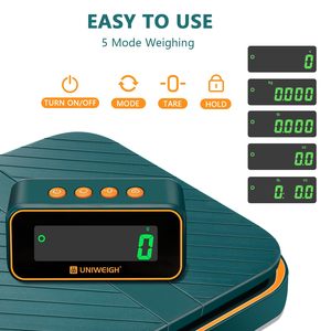 Balance numérique postale 40 kg pour colis et expéditions avec fonctions de maintien/tare pour bureau, pesage de courrier, entrepôt, lettres Q6 Digital P - Product Image 4