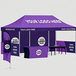 समारोह और रिसेप्शन के लिए रंगीन जलरोधक शीर्ष के साथ कस्टम शादी की चंदवा तम्बू - Product Image 4