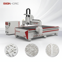 Router CNC Industrial de 3 Ejes con Husillo Único y Motor Servo AC para Corte de MDF y Fabricación de Gabinetes