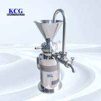 Broyeur colloïdal en acier inoxydable à moteur, équipement de cuisson pour usage industriel et commercial, qualité alimentaire, sanitaire, 100L