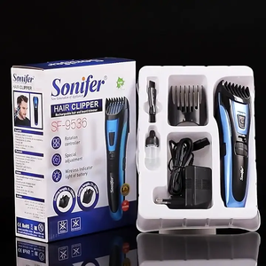 Sonifer-Cortapelos ajustable para hombre, 2 peines, regulador <span class=keywords><strong>de</strong></span> <span class=keywords><strong>altura</strong></span>, longitud <span class=keywords><strong>de</strong></span> corte - Product Image 2