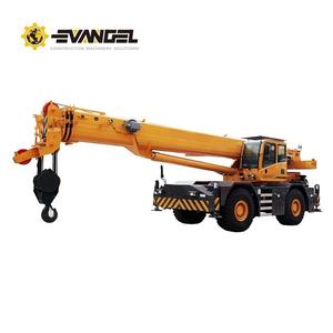 <span class=keywords><strong>25</strong></span> טון מנוף שטח RT25 עם צד-ממוקם עזר בום מכירה לוהטת קטן משאית מנוף מחיר - Product Image 1