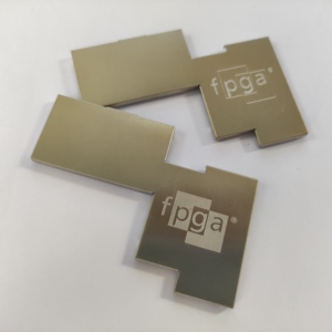 Schermo EMI in Metallo Personalizzato C7521 in Nichel-Argento per PCB con Logo Laser - Product Image 5