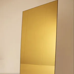 Chất lượng cao hai cách tấm gương acrylic một cách Tấm Gương Infinity gương acrylic sheet24 * 24*1 4 plexiglass cho tác phẩm nghệ thuật