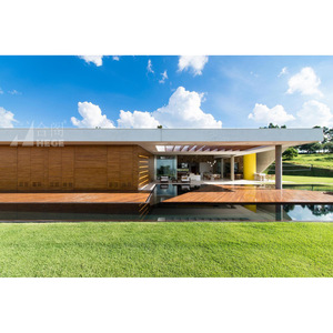 Casa prefabricada moderna con estructura de acero ligero para uso en complejos turísticos y vacacionales - Product Image 1