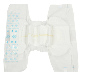 Pañales Desechables Económicos para Adultos Geriátricos, Tipo Pantalón, Suaves, a Prueba de Fugas, Superficie Seca, Absorbentes, Material de Pulpa de Madera, Protección 3D Contra Fugas - Product Image 1