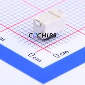 SKQMBBE010 Tactile Switch SMD,6x3.5mm Switch Single Pole Single Throw Rectangle Button Vertical Mount 6mm - Product Image 2