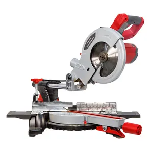 4500/min No-load speed Electric compound sliding miter saw