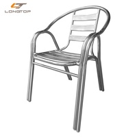 Nouveau produit chaise d'extérieur empilable Restaurant Naturehike mobilier de rue