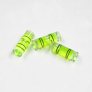 EPOCHTOOLS Nivel de burbuja cilíndrico 6.5x18mm Accesorio ajustable para soporte de monitor - Product Image 1