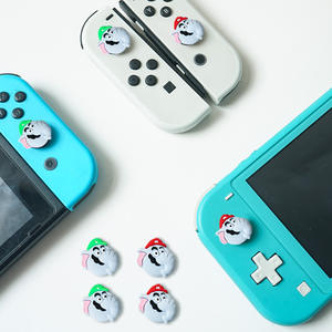 Nuovo Prodotto Nintendo <span class=keywords><strong>Switch</strong></span> OLED/<span class=keywords><strong>Switch</strong></span>/Lite, Copri-Joystick in Silicone a Forma di Elefante <span class=keywords><strong>Mario</strong></span>, Accessori per Gaming - Product Image 3