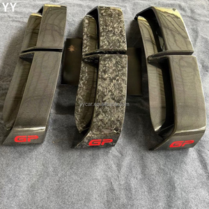 Aileron arrière en fibre de carbone véritable de haute qualité pour <span class=keywords><strong>MINI</strong></span> JCW F56 Cooper S 2014-2024, style <span class=keywords><strong>GP</strong></span>, aileron de toit, amélioration de la carrosserie - Product Image 2