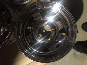 12 <span class=keywords><strong>13</strong></span> 14 15 16 17 18 <span class=keywords><strong>pouces</strong></span> peinture chrome jantes de roue de <span class=keywords><strong>remorque</strong></span> galvanisées - Product Image 6