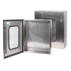 ตู้ไฟฟ้าราคาโรงงาน ตู้ควบคุมไฟฟ้า กล่องจ่ายไฟฟ้า กล่องโลหะติดผนัง - Product Image 6
