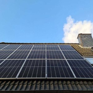 Panneaux solaires photovoltaïques personnalisés de haute qualité, neufs, 23,8 % PET givré, avec bord souple, pour l'énergie solaire domestique - Product Image 4