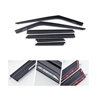 TXR, viseras de ventanas de inyección automática, protector de lluvia, deflectores de visera, accesorios exteriores de coche para Chery Tansuo 06 Jaecoo J7 2023-