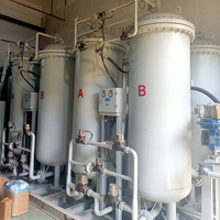 Planta industrial de nitrógeno y argón Unidad de separación de aire criogénica de 99.999% pureza Generador de argón de producción para ambos industriales