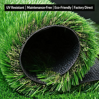 Gazon artificiel vert, gazon synthétique haute densité résistant aux UV pour la décoration de paysages et de jardins, pelouse artificielle