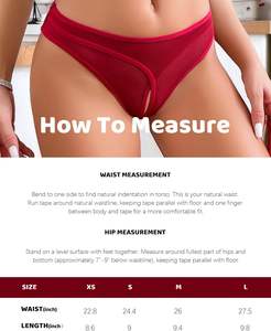 Meshal soyeux doux respirant Sexy Bikini <span class=keywords><strong>culotte</strong></span> pour femmes sans entrejambe dos ouvert sans spectacle sous-vêtements plusieurs couleurs 3Pack - Product Image 4