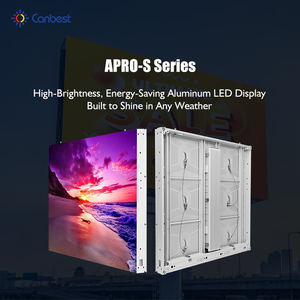 Pannello LED per Esterni Impermeabile con Schermo Grande, Cabinet per Display LED Esterno, Insegna Pubblicitaria Digitale WiFi, <span class=keywords><strong>Cartellone</strong></span> Stradale - Product Image 2