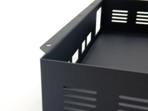 사용자 정의 금속 알루미늄 합금 컨트롤러 섀시 쉘 악기 쉘 판금 제조 스크린 인쇄 스탬핑 - Product Image 3