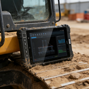 Wholesale OEM/ODM Survey Equipment High Precision Geographic GPS RTK <strong>GNSS</strong> 4G Network Rugged <strong>Android</strong> Tablet PC - Product Image 1