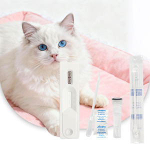 Kit de Prueba Rápida de Anticuerpos contra el Coronavirus para la Detección de la Peritonitis Infecciosa Felina (PIF), Prueba de Diagnóstico en Casete para Gatos - Product Image 1