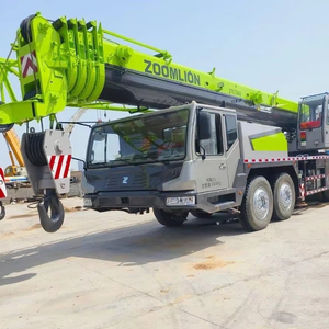 Camion grue Zoomlion d'occasion à bas prix, 50 tonnes, conforme aux normes EPA pour les applications de construction - Product Image 1