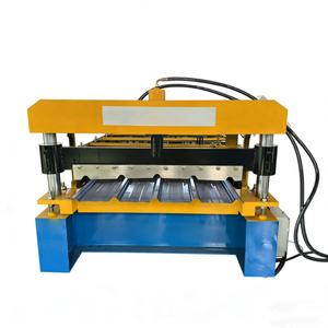 XINGHE <span class=keywords><strong>2026</strong></span> Nieuwe Volledig Automatische Metaal Geglazuurde Tegelpers Geglazuurde Tegelmachine Metaaldakplatenmachine - Product Image 1