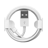 Câble de charge rapide USB d'origine en gros pour Apple iPhone 8 7 6, câble de chargeur USB pour iPhone 11 12 13 14