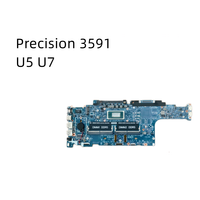 Carte mère pour ordinateur portable Precision 3591 ULTRA 5 ULTRA 7, Intel SATA, 16 Go de RAM DDR/DDR2, 100% testée, neuve, 2230921