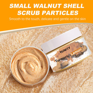 Zerdeçal ve Limon Vücut Peelingi, Gliserin İçeren Yüz İçin Peeling, Nemlendirici ve Beyazlatıcı, Tüm Cilt Tipleri İçin - Product Image 4