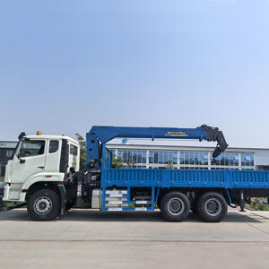Grue montée sur <span class=keywords><strong>camion</strong></span> de 12 tonnes avec 4-5 flèches hydrauliques Manipulateur Grue de <span class=keywords><strong>camion</strong></span> <span class=keywords><strong>à</strong></span> flèche <span class=keywords><strong>à</strong></span> <span class=keywords><strong>vendre</strong></span> - Product Image 3