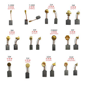 Maßgefertigte Kohlebürsten für Elektrowerkzeuge, Kostenlose Muster - Product Image 4