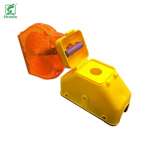 ไฟจราจรพลังงานแสงอาทิตย์อเนกประสงค์พร้อมไฟเตือนกระพริบฐาน - Product Image 4