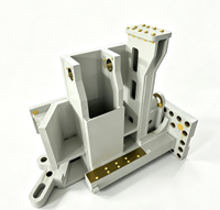 Support de machinerie lourde surdimensionné, fabrication sur mesure |   Grands composants en acier usinés par CNC