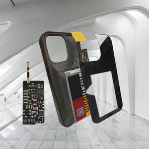 Custodia per telefono cellulare con schermo a inchiostro E schermo a inchiostro per soluzione di chip per la proiezione dello schermo NFC fai da te smart a quattro colori custodia per telefono - Product Image 1