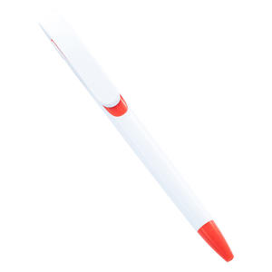 Venta al por mayor personalizado publicidad bolígrafo de plástico en blanco promocional prensa aceite bolígrafos para regalos - Product Image 6