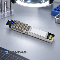 Module SFP+ GPON OLT compact enfichable pour mise à niveau du réseau FTTH