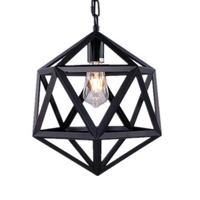 Klv — lampe LED suspendue industrielle en fer au design rétro, style Loft, luminaire décoratif d'intérieur, idéal pour un salon, nouvel arrivage, 2019
