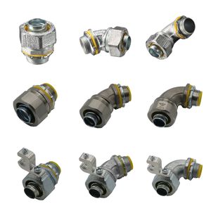 電気パイプ1/2 "高品質液体タイトフレキシブルPVCコーティング電気コンジット品質認証 - Product Image 4