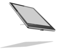 Pembaca buku Paperwhite elektronik kustom Tablet kertas edukasi tinta E resolusi tinggi Wifi Ble BT OTG PDF e-reader