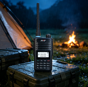 TH-UV99 วิทยุสื่อสารแบบพกพาแบบสองทาง UHF VHF ดูอัลแบนด์ VOX คีย์บอร์ดแบบเต็มรูปแบบพร้อมเครื่องชาร์จประเภท-C สำหรับระยะไกล - Product Image 3
