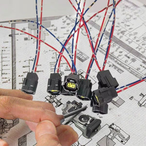 <span class=keywords><strong>SK200</strong></span>-6E <span class=keywords><strong>SK200</strong></span>-8 разъем <span class=keywords><strong>Kobelco</strong></span>, электрозапчасти для экскаватора, электромагнитный клапан, штепсельный/гнездовой - Product Image 5