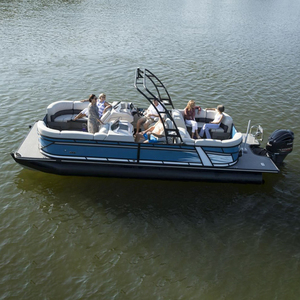 เรือปาร์ตี้อลูมิเนียมทริทูนสุดหรูพร้อมมอเตอร์ ปี 2022 - Product Image 5