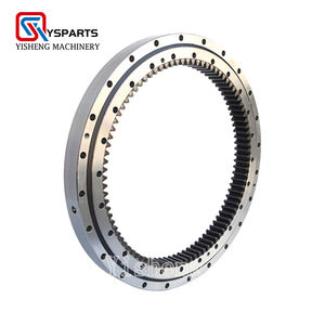 Penggantian bagian Excavator Slewing Bearing cincin MS110-5 MS110L MS120 MS120-<span class=keywords><strong>8</strong></span> MS140 <span class=keywords><strong>MS180</strong></span> Excavator Turntable <span class=keywords><strong>Swing</strong></span> <span class=keywords><strong>Gear</strong></span> Bearing - Product Image 1