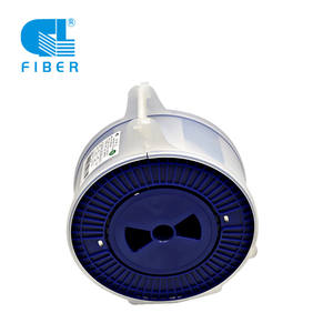 UAV-Drohne mit blankem Faser spender für die Installation von Glasfaser kabeln - Product Image 4