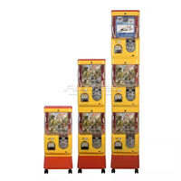 Distributeur automatique de capsules de jouets électriques commerciaux, à monnayeur, pour centre commercial